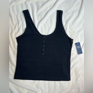 Abercrombie and Fitch Black Tank top
Brand New with tags size Large